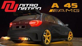 A45 AMG / 1000cogs / Tuning, Times & Parts / Nitro Nation #176