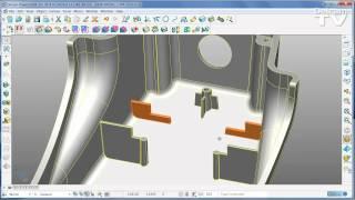 Delcam PowerSHAPE: Part Modification