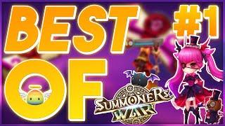 IMAGINE ELLE PROC MAINTENANT ?! SUMMONERS WAR BEST OF N°1