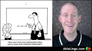  Old Technology | Cartoon Analysis | Improve Your English Vocabulary