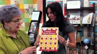 Sharon Pederson Quilt Market Report 7 - Megan Scott with C&T