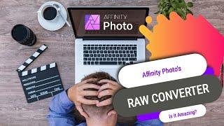 Verwendung von RAW Converter Affinity Photo-Werden Sie ein Pro Photo Retoucher mit Affinity Pho...