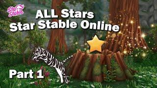 ALL Star Location┊Part 1┊Star Stable Stars┊Star Stable in Ukrainian