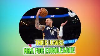 Daniel Theis Leaves NBA for EuroLeague: AS Monaco Sign 32-Year-Old Big Man