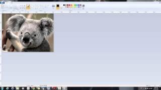 How to Resize an Image using Microsoft Paint