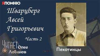 Шварцберг Авсей Григорьевич. Часть 2.  Проект "Я помню" Артема Драбкина. Пехотинцы.