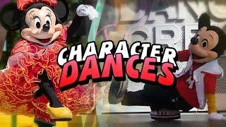 The BEST/FUNNIEST CHARACTER DANCES at Disneyland/Disney World!