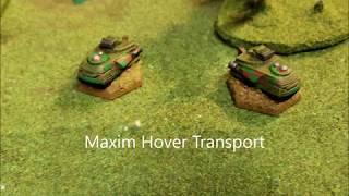 Battletech: Maxim Hover Transport Mercenary Commanders Thoughts From The Inner Sphere Episode 83