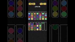 Ball sort puzzle level 195