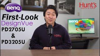 BenQ PD2705U & PD3205U -- First-Look