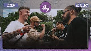 Cashisclay & 4Tune vs Freezy & Vyrus ⎪ Rap Battle + Interview Splash Festival 2024 ⎪ DLTLLY