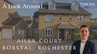 Extended 4 Bed House For Sale | Ailsa Court, Borstal, Rochester | Tom Dix The Medway Estate Agent