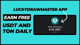 Lucky Draw Master App: Earn Free $10 Ton Coin & Cashout Instantly!