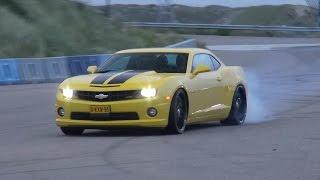 Chevrolet Camaro SS Hammink Performance - Accelerations!