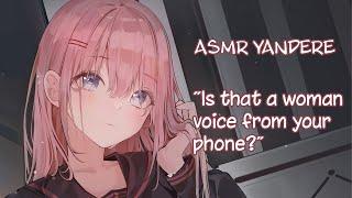 [ASMR Yandere] Senpai care to explain what is this? [Japanese Voice Acting] [Binaural] [English Sub]