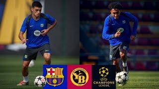  MATCH PREVIEW: FC BARCELONA vs YOUNG BOYS | UEFA CHAMPIONS LEAGUE