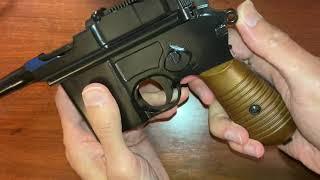 Airsoft WE Mauser M712 - Companion to The Thirteenth Hour Podcast 307 on the Rocketeer’s Pistol