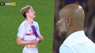 This action of Frenkie de Jong impressed Pep Guardiola