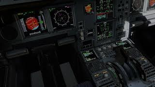 KCMH Runway 28L Interstellar Approach - X-Plane 12