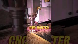 CNC Router ATC 10 Tools #cncrouter #mesincnc #routermachine #malang #industrial #machine #cncmachine