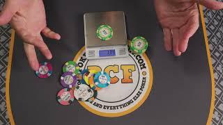 Phoenix Card Room Poker Chips