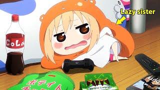 "My Super Lazy Sister Living A Double Life" | Himouto! Umaru-chan | Anime recap