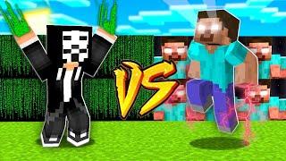 HACKER vs HEROBIRNE - MINECRAFT CHALLENGE | BAZA vs BAZA MATRUNER