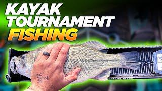 How to Start Fishing Kayak Tournaments