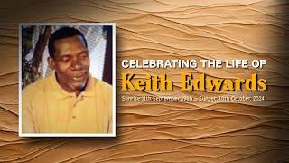 Celebrating the Life of Keith Edwards