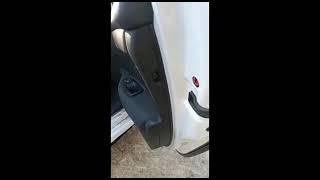 снятие карты задней двери citroen c4 2012 года...