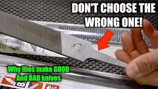 DO NOT Make a Knife Out Of a File Till You Watch This Video-A Simple Guide To Files And Knife Making