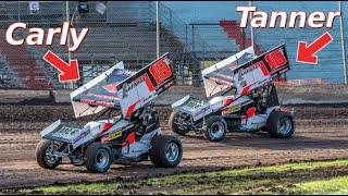 Carly's First Sprint Car Race!