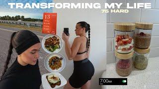 THE 75 HARD CHALLENGE Days 1-2: transforming my life in 2025, start 75 hard with me, healthy habits