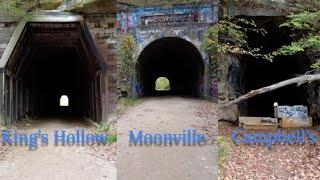 Exploring 3 Abandoned Vinton Tunnels (Plus 2 Bonus Tunnels)!