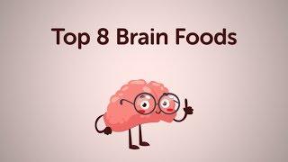 Top 8 Brain Foods