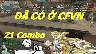 Gatling Gun VIP-Noble Gold Và Pha Thủ 21 KILL MultiKill - Tiền Zombie v4