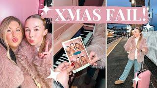 Mummy & Darcy Christmas FAIL in London! Southbank & Covent Garden Christmas Lights & Hotel Chats