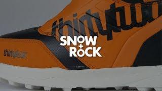 Thirty Two Lashed Double Boa 2018 Snowboard Boot Overview by Snow+Rock