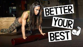 Andreia Brazier Fitness Journey to Reach The Top & Win The Championship