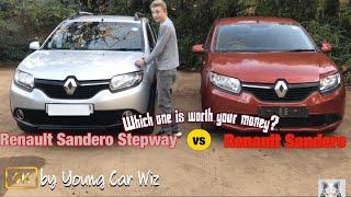 RENAULT SANDERO VS RENAULT SANDERO STEPWAY [4K UHD]