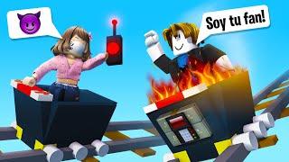 BROMAS A SUSCRIPTORES EN CART RIDE  | ROBLOX