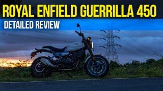 Royal Enfield Guerrilla 450 Detailed Review