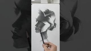 중급 수강생 시범 소묘입니다. #미술 #드로잉 #취미미술 #예술 #인물화 #소묘 #art #drawing #portraitdrawing #pencildrawing
