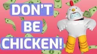 Gizmo's Daily Bible Byte - 276 - Matthew 6:24 - Don't Be Chicken!