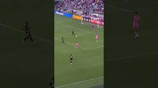 LIONEL MESSI EMBARRASSED GOALKEEPER WITH A CHIP Football Soccer Shorts