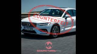 Volvo Buyers Claim New Vehicles Came with Counterfeit Parts