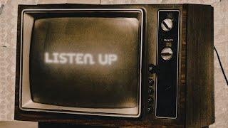 Welshly Arms - "Listen Up" (Official Lyric Video)