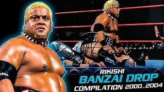 Rikishi's Iconic Banzai Drop - WWE's Most Memorable Finisher