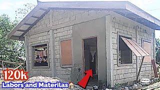 120k/Lilipatan mo nlng 2BR 20x21ft Full Concrete house Sulit na ito sa 120k