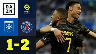 Mbappe mit Traumdribbling und Direktabnahme: Auxerre - PSG | Ligue 1 | DAZN